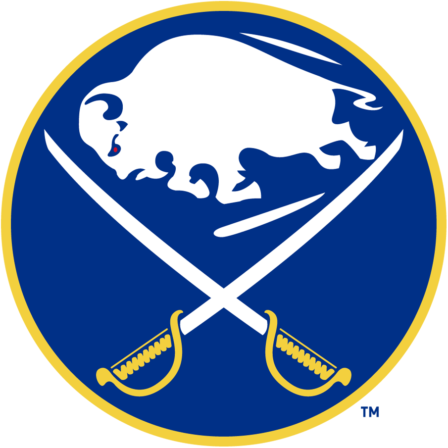 Buffalo Sabres 1970-1996 Primary Logo DIY iron on transfer (heat transfer)...